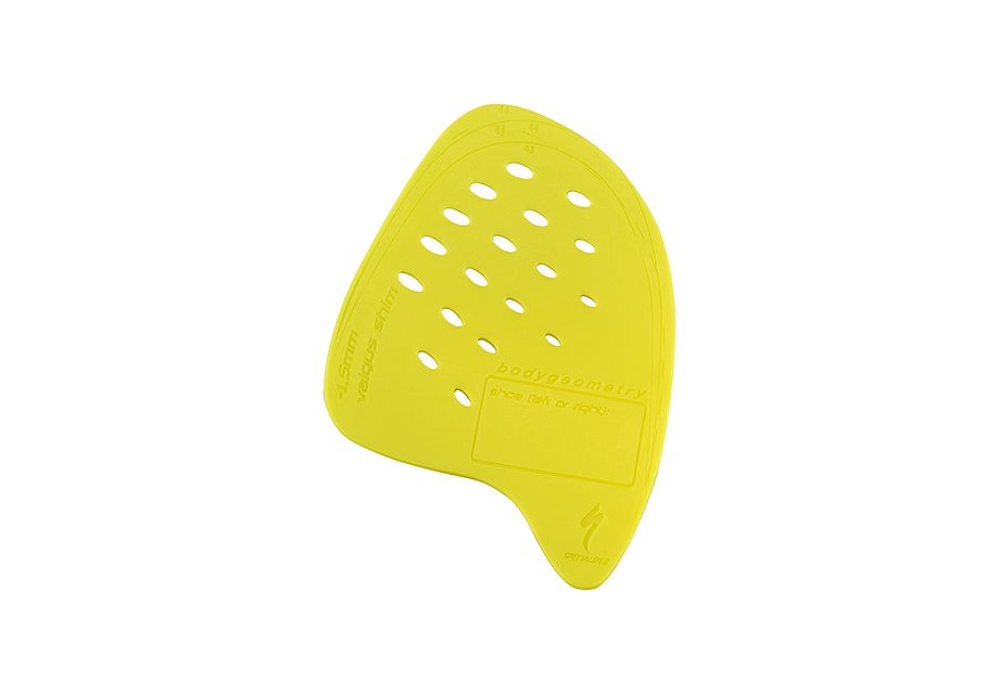 Specialized Bg Internal Wedges Gen 2 2Pk Bg Fitting Yellow/Valgus 47-48