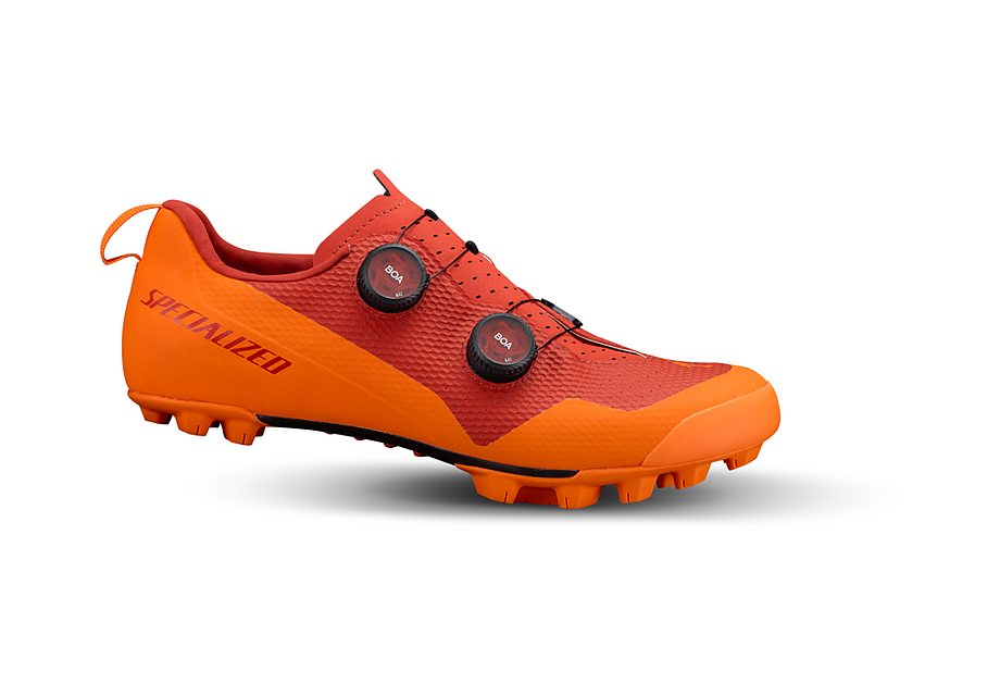 Specialized recon 3.0 shoe deep orange 38