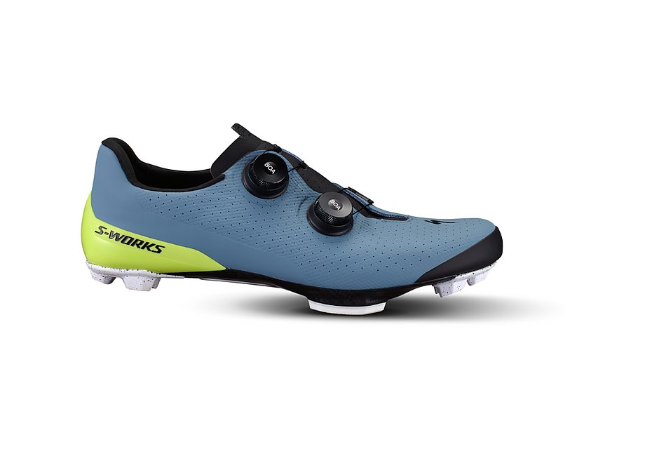 Specialized S-Works recon shoe grey blue 37