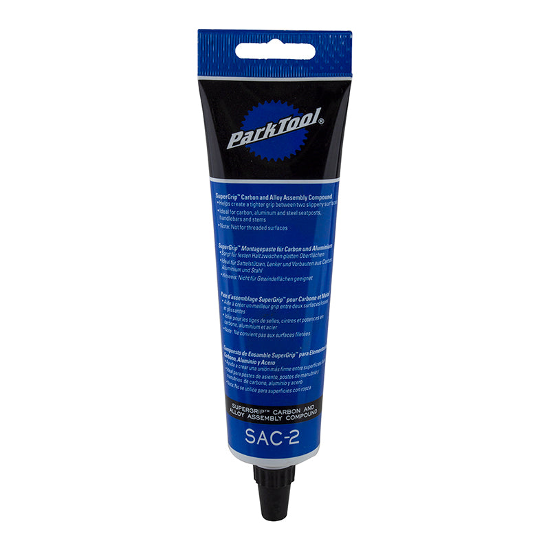 Park Tool SAC-2 SuperGrip Carbon and Alloy Compound - 4oz Tube