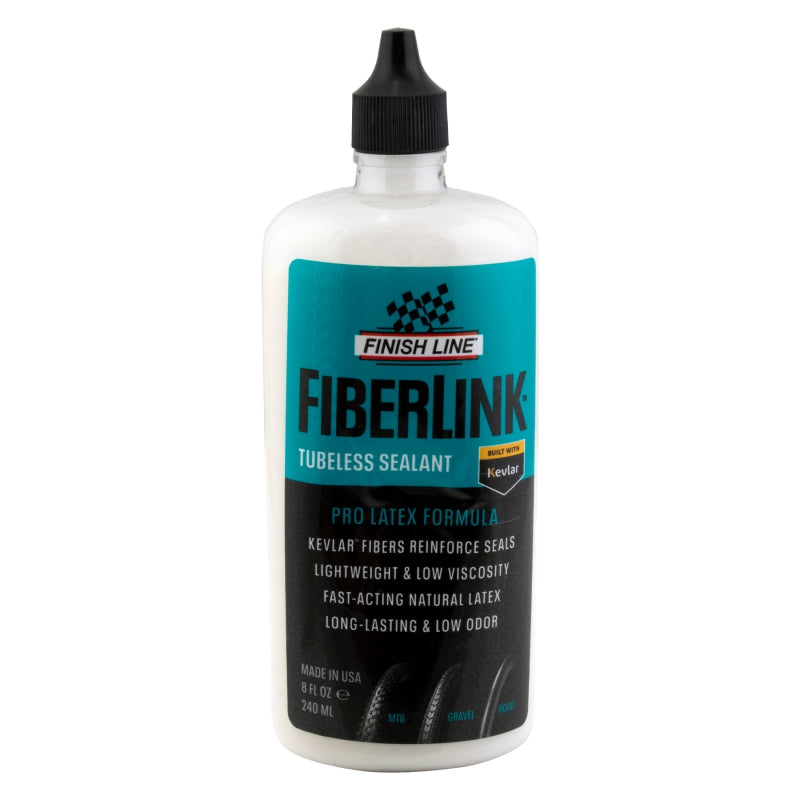 Finish Line FiberLink Tubeless Tire Sealant - 8oz Drip