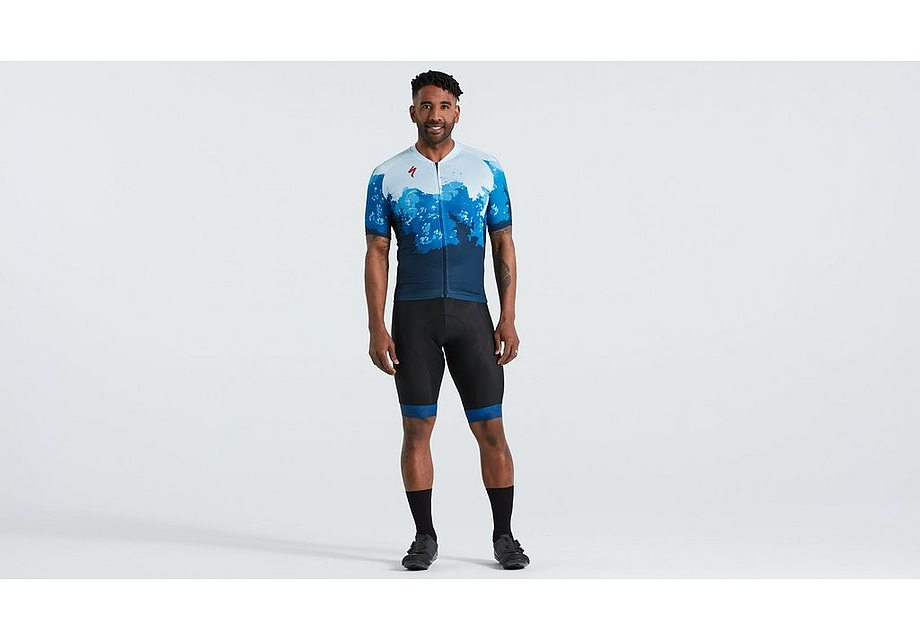 Specialized In Layers Sl Jersey Ss Men Blue/White S