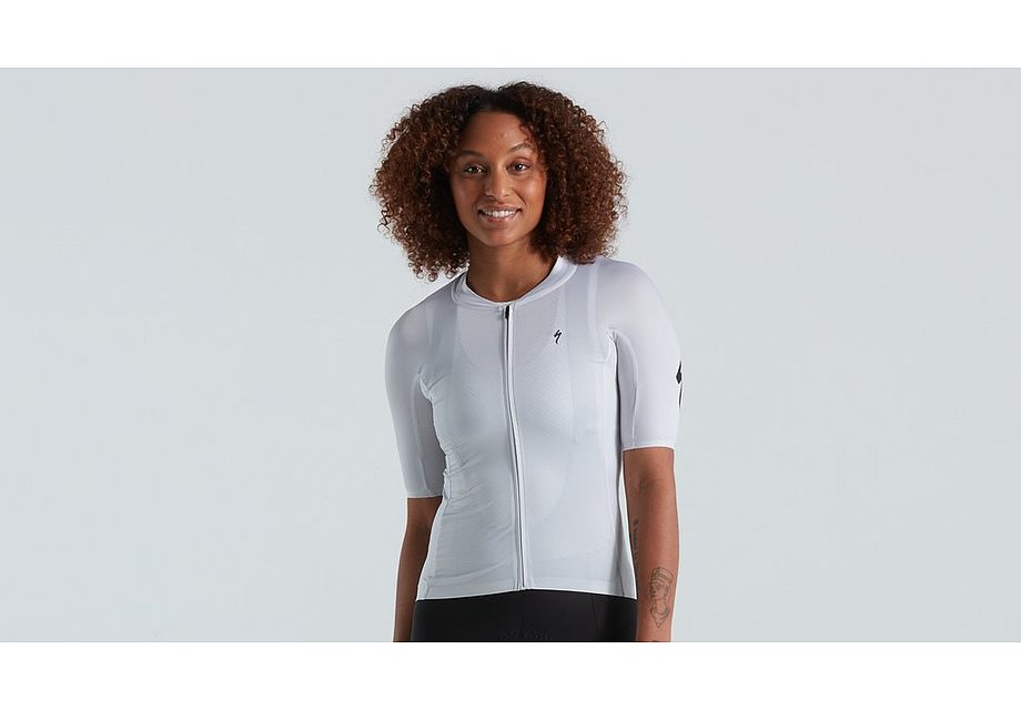 Specialized Sl R Logo Jersey Ss Wmn Dove Grey Xs