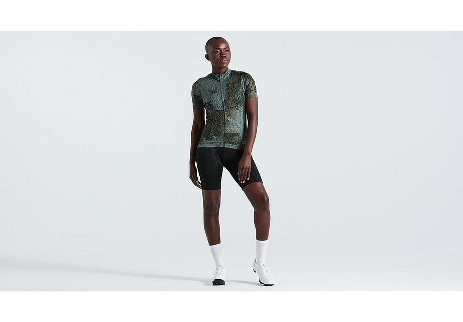 Specialized rbx+ gills jersey ss wmn dark moss green l