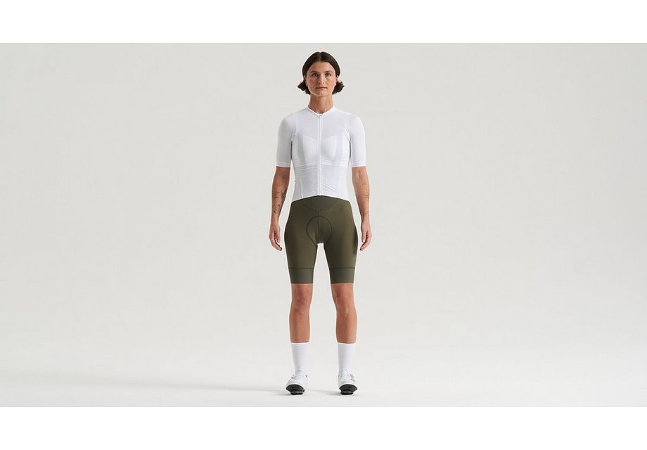 Specialized Prime Jersey Ss Wmn White Xxl