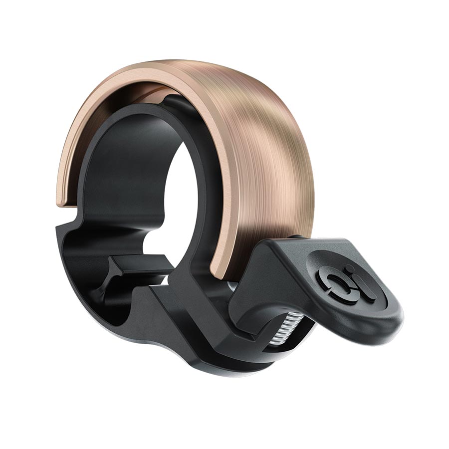 Knog Oi Classic Bell Small Fits 22.2mm bars Copper