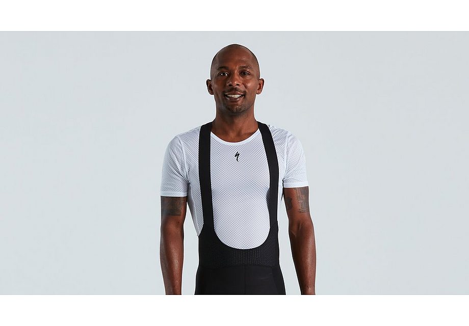 Specialized sl baselayer ss white xs