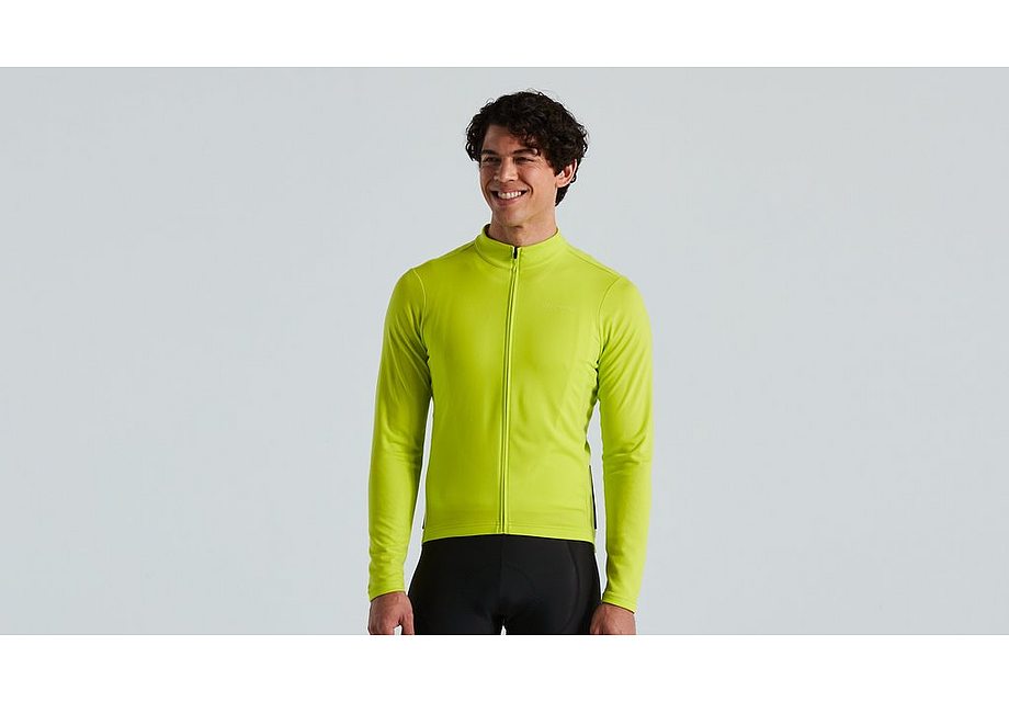 Specialized rbx classic jersey ls hyper green xs