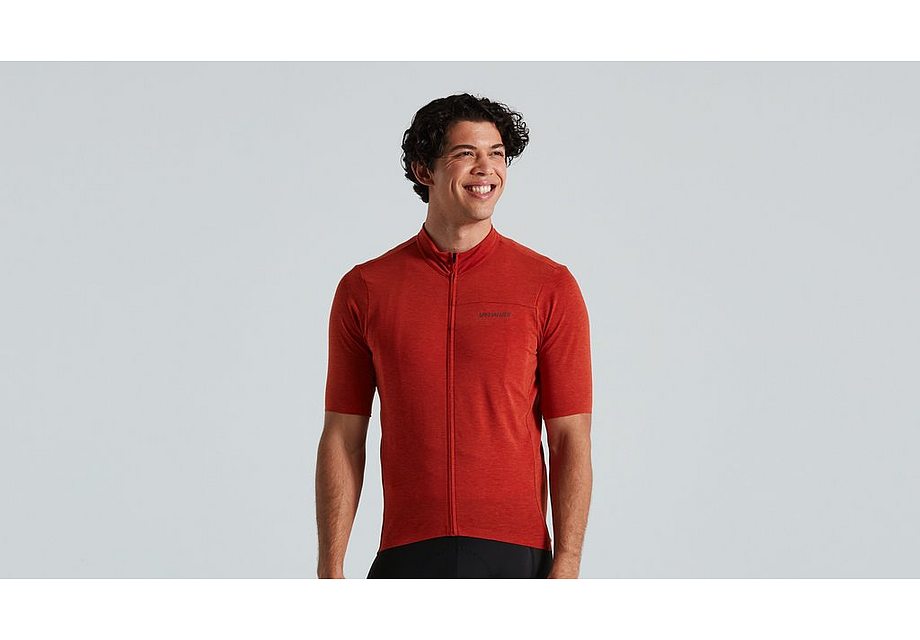 Specialized rbx merino jersey ss redwood m