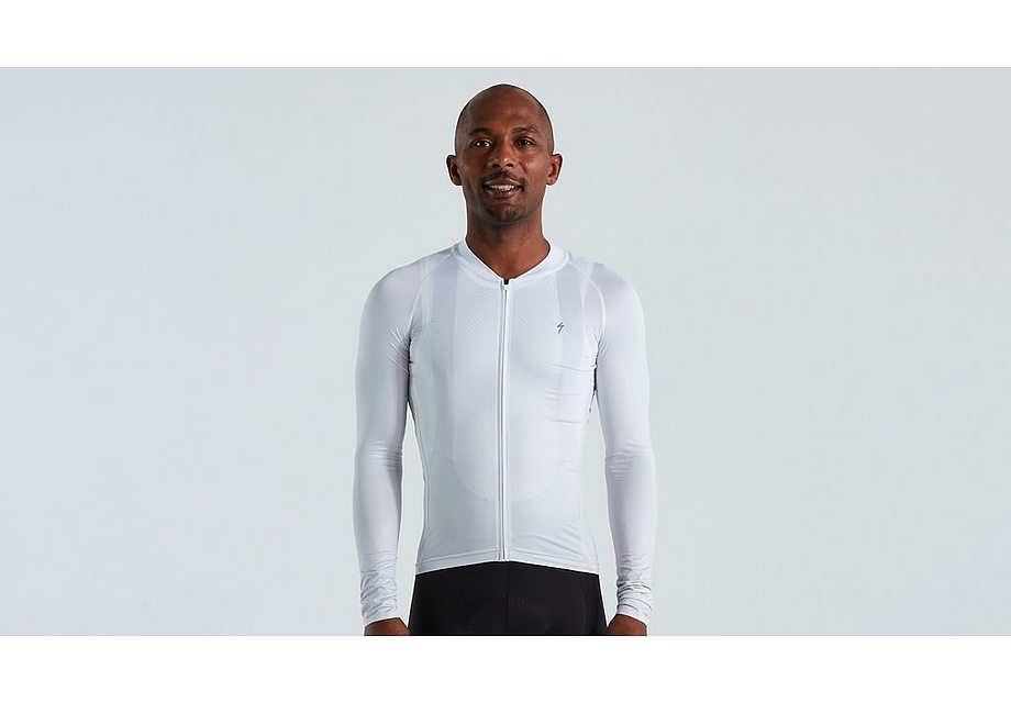 Specialized Sl Air Fade Jersey Ls Men Dove Grey M