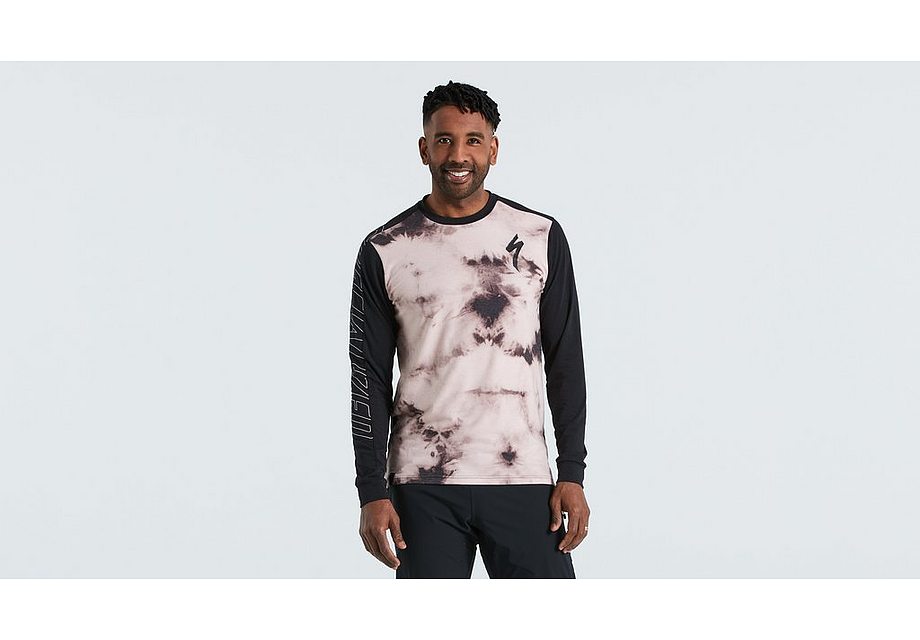 Specialized altered trail jersey ls men blush xs