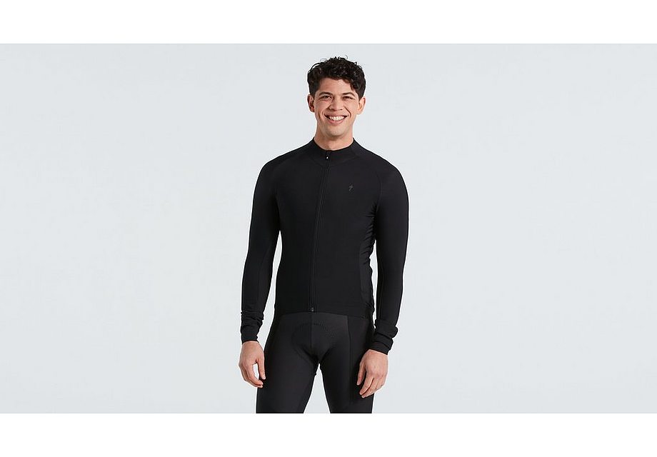 Specialized sl expert thermal jersey ls men black xs