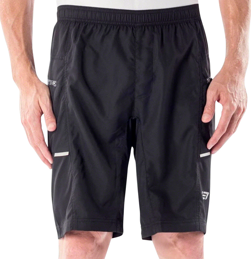 Bellwether Ultralight Gel Baggies Cycling Shorts - Black Women's X-Large