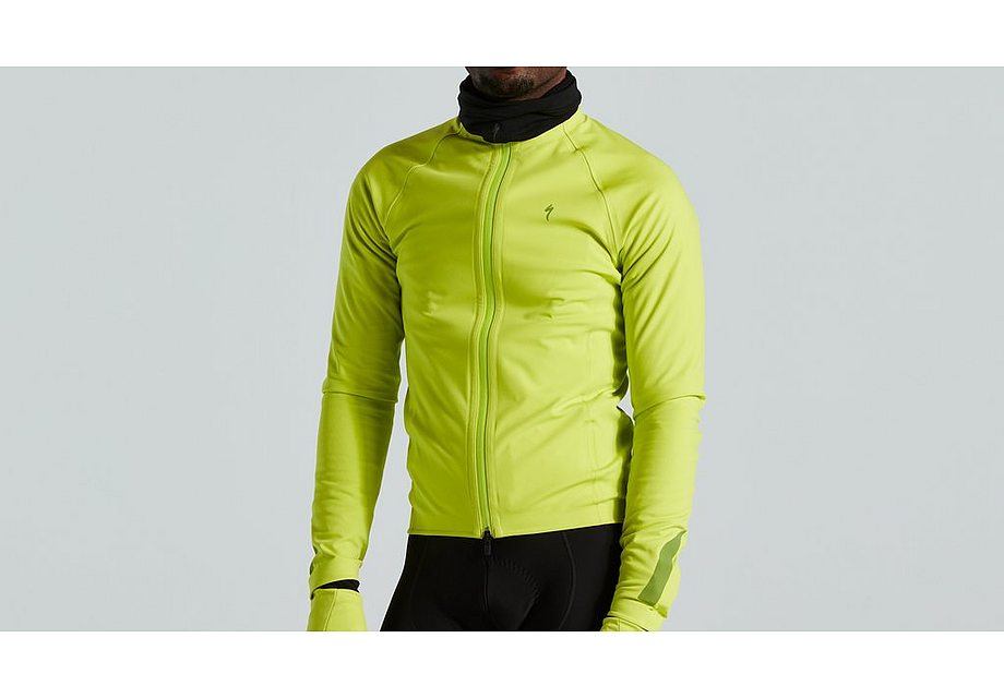 Specialized race-series rain jacket men hyperviz hyperviz l