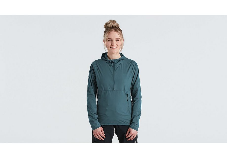 Specialized Trail Wind Jacket Wmn Dusty Turquoise Xxl
