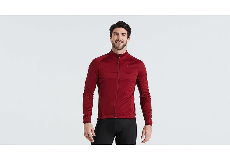 Specialized rbx comp softshell jacket men maroon xl