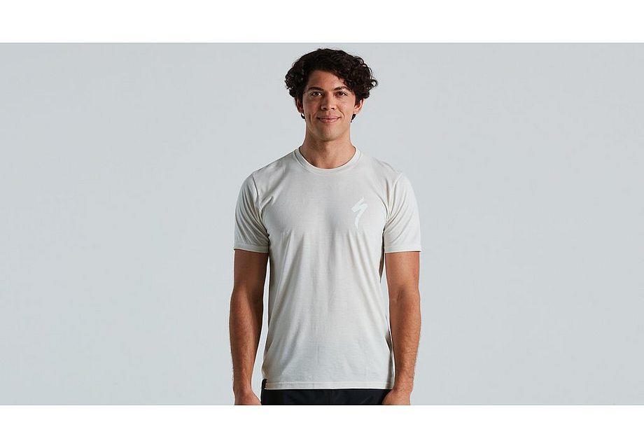 Specialized S-Logo Tee Ss Men Dove Grey L
