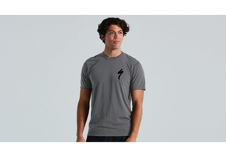 Specialized S-Logo Tee Ss Men Smoke Xl