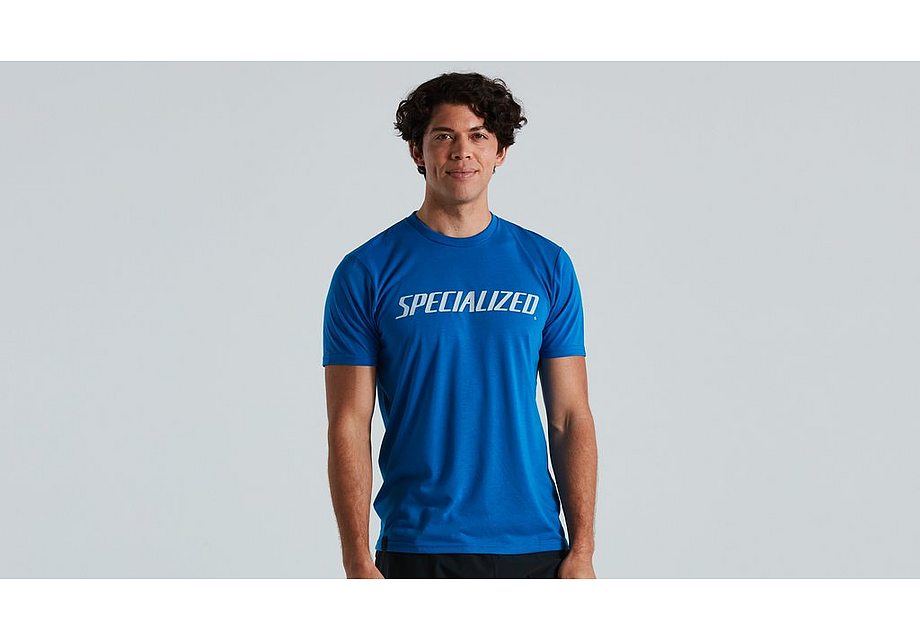 Specialized Wordmark Tee Ss Men Cobalt L