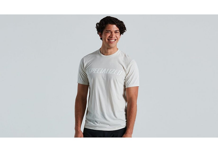 Specialized Wordmark Tee Ss Men Dove Grey Xl