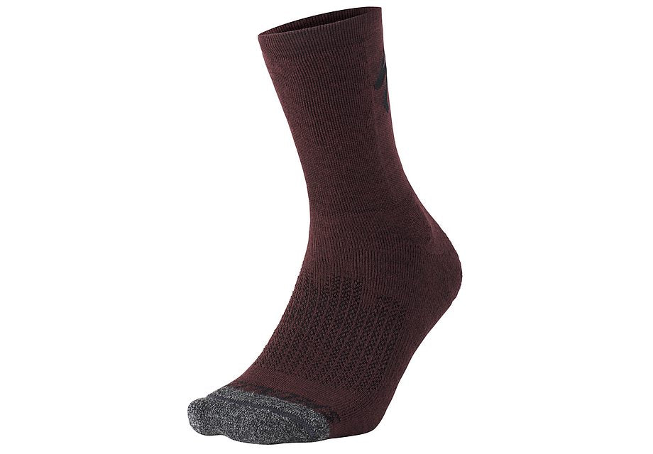 Specialized Merino Deep Winter Tall Sock Crimson Xl