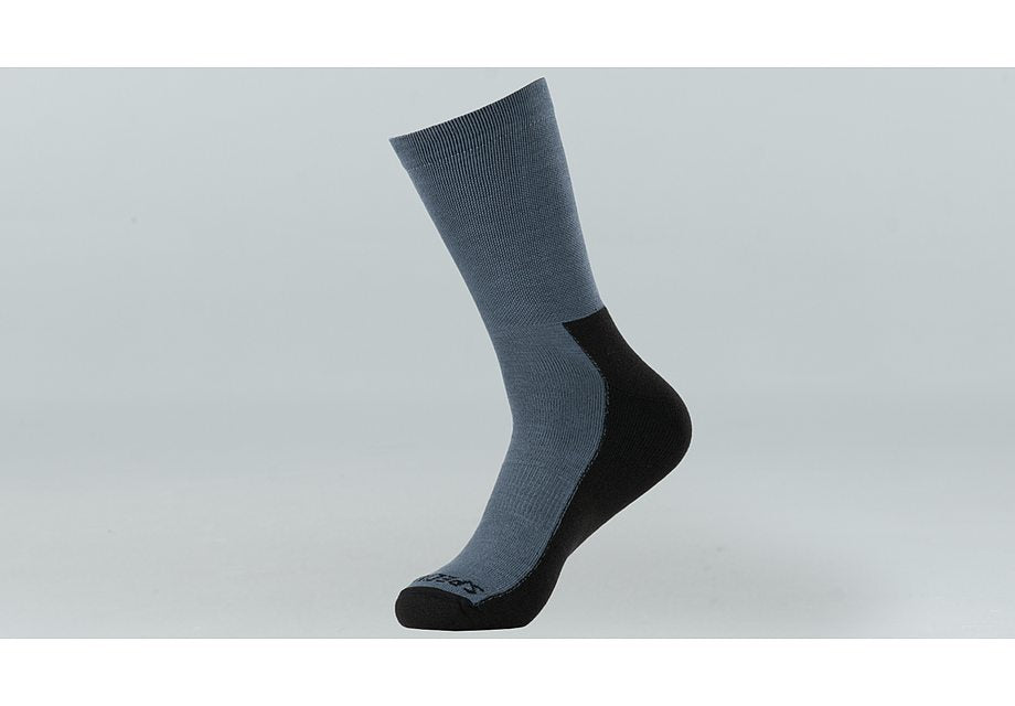 Specialized primaloft lightweight tall sock cast battleship m