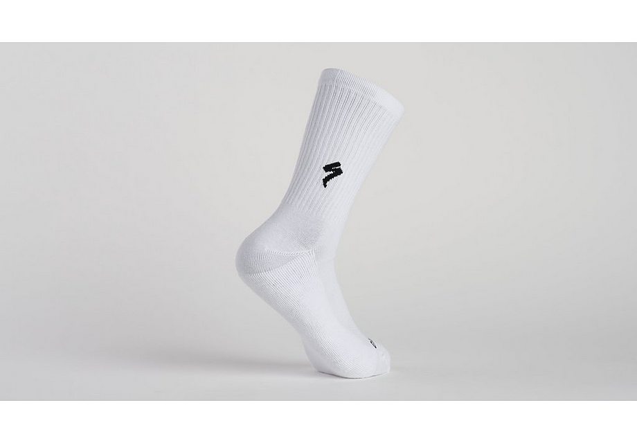 Specialized cotton tall sock white xl