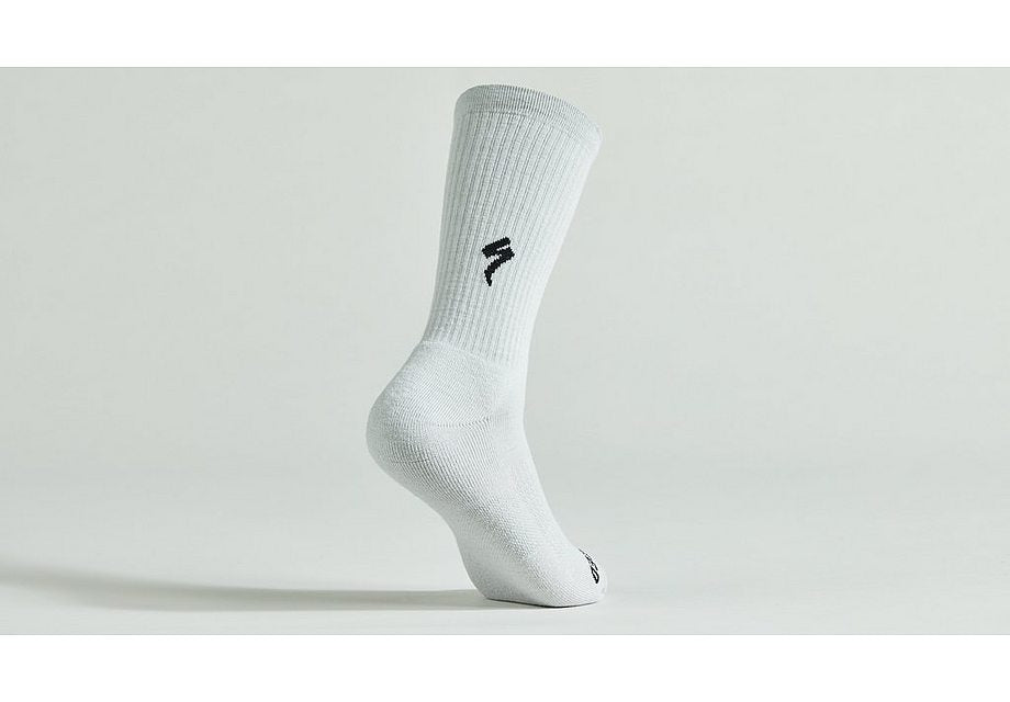 Specialized merino midweight tall sock dove grey l