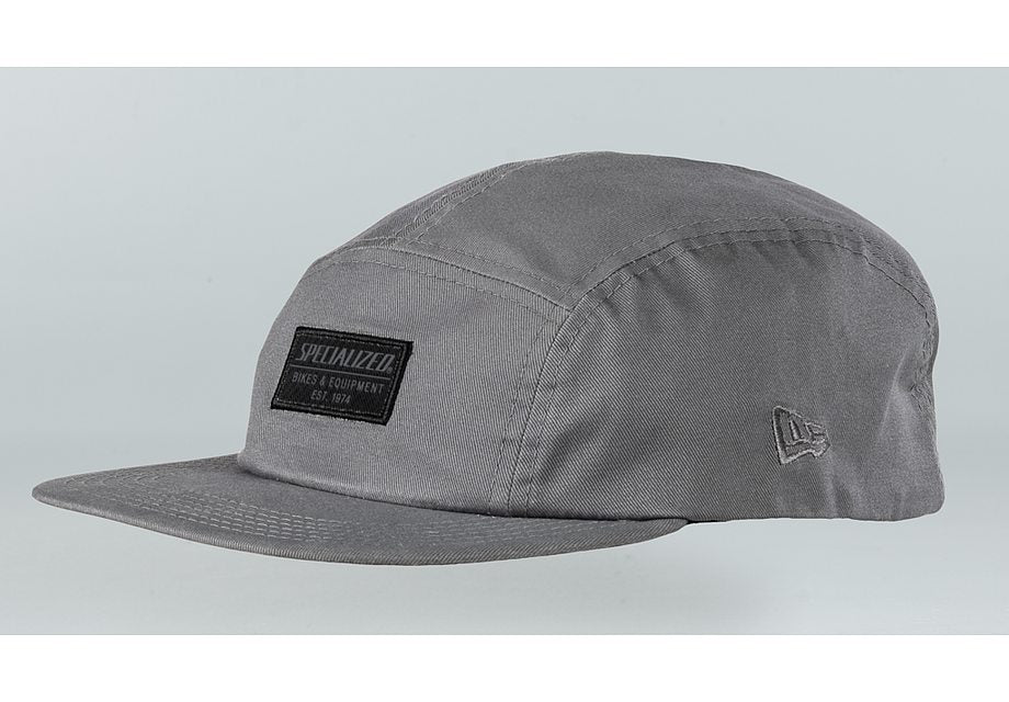 Specialized new era 5 panel hat specialized smoke osfa