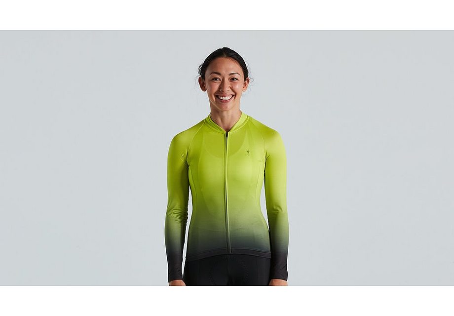 Specialized Hyprviz Sl Air Jersey Ls Wmn Hyperviz L
