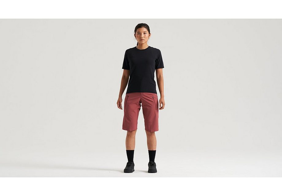 Specialized Traction Tee Ss Wmn Jersey Black M