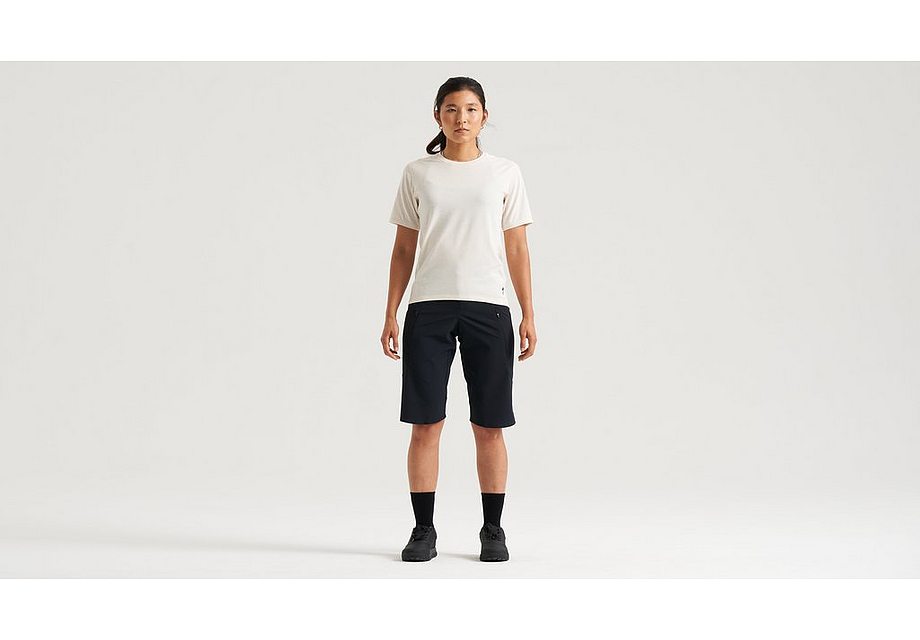Specialized Traction Tee Ss Wmn Jersey Birch White Xs