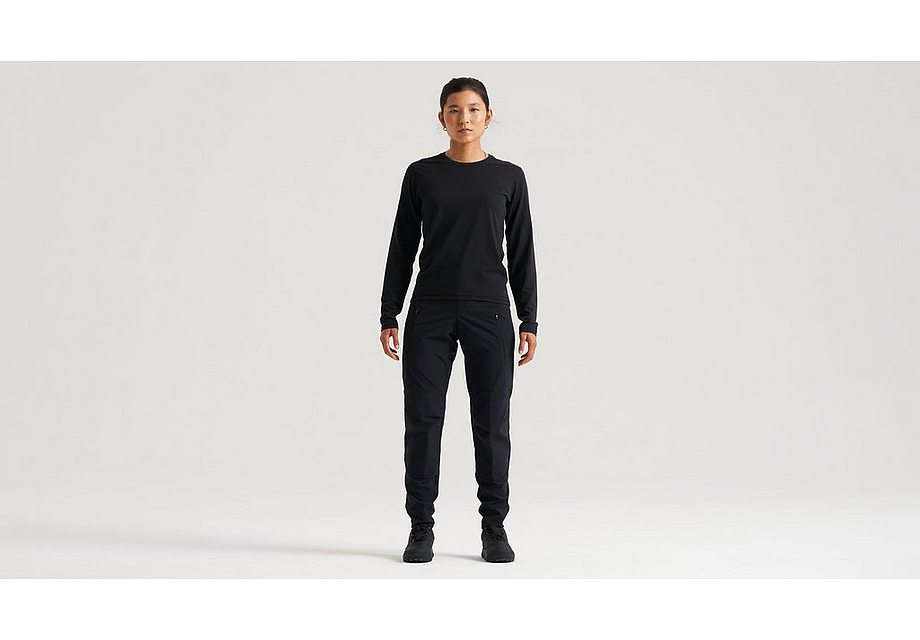 Specialized Traction Tee Ls Wmn Jersey Black Xl