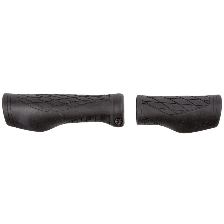 M-Wave Cloud Ergo Fix Grips 132mm/92mm Black