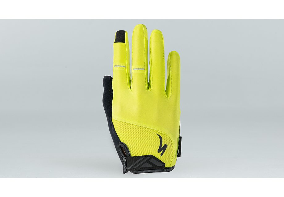 Specialized bg dual gel glove lf hyper green xl