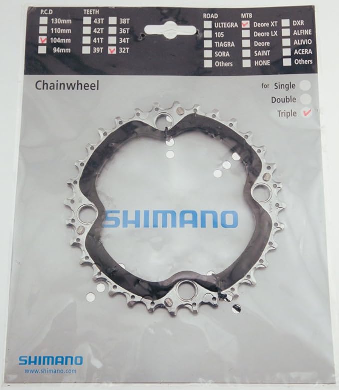 SHIM C/RING,XT,M770,9SPD,22T ALUMINUM,4-ARM,2008