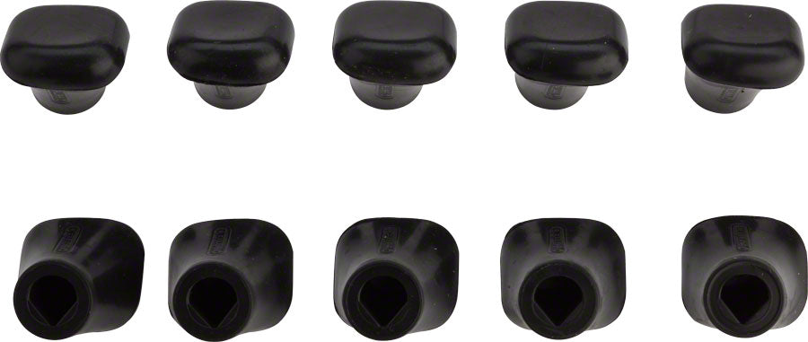 Greenfield Kickstand Rubber Foot Bag of 10