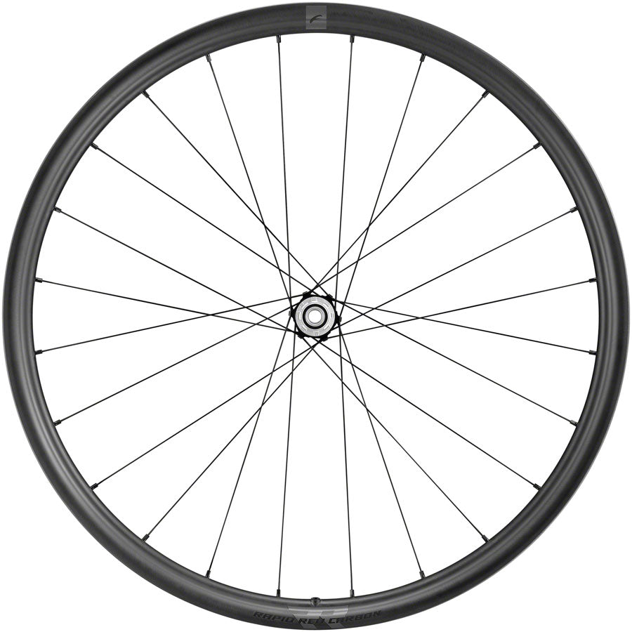 Fulcrum Rapid Red Carbon Rear Wheel - 700c 12 x 142mm Center-Lock Disc Campagnolo N3W BLK