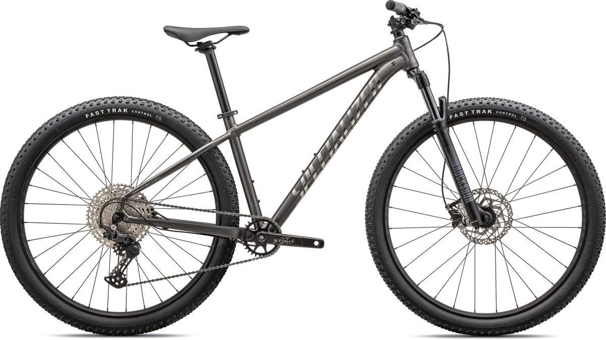 Rockhopper Expert - SATIN SMOKE / GLOSS CHROME / XS