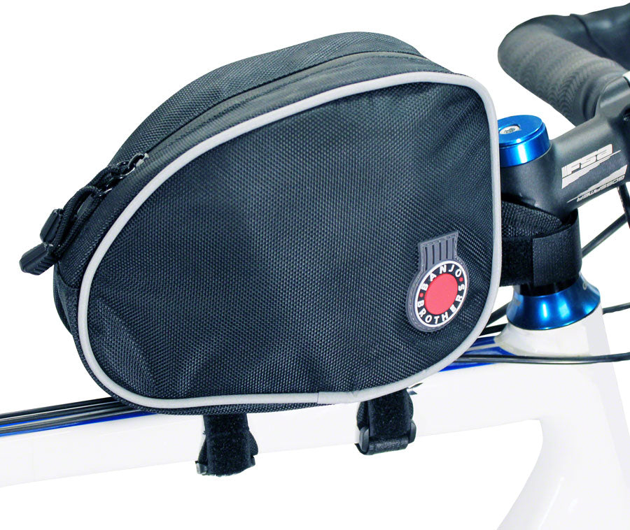 Banjo Brothers Top Tube Bag - Black XL