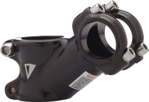 DIM 26.0 60mm 125deg Black 1-1/8" Threadless Stem