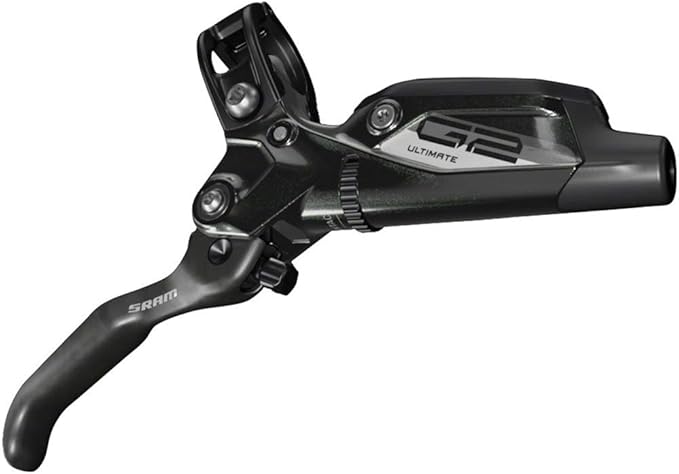 SRAM G2 Ultimate Disc Brake and Lever - Front, Hydraulic, Post Mount, Gloss Black, A1