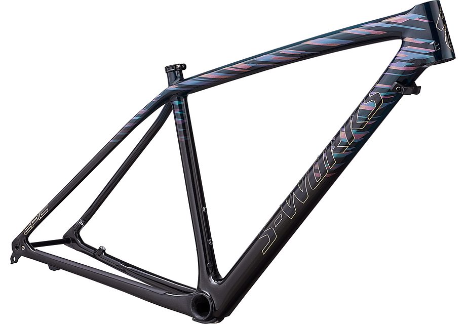 Specialized epic ht men S-Works carbon ltd 29 frm gloss teal tint/red flake tint/cosmic black m