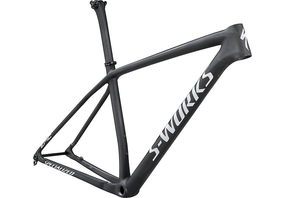 Specialized epic ht S-Works frm satin gloss carbon/white spectraflair xs