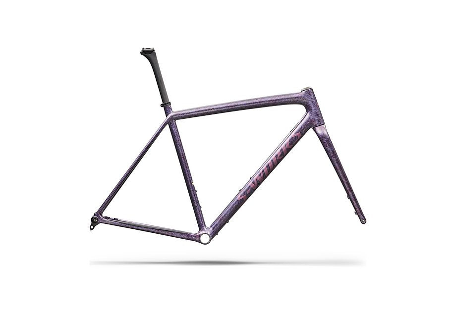 Specialized Crux S-Works Frmset Nebula Metallic/Quartz Metallic 56