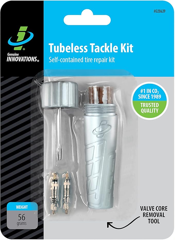 Genuine Innovations, Tubeless Tackle Kit