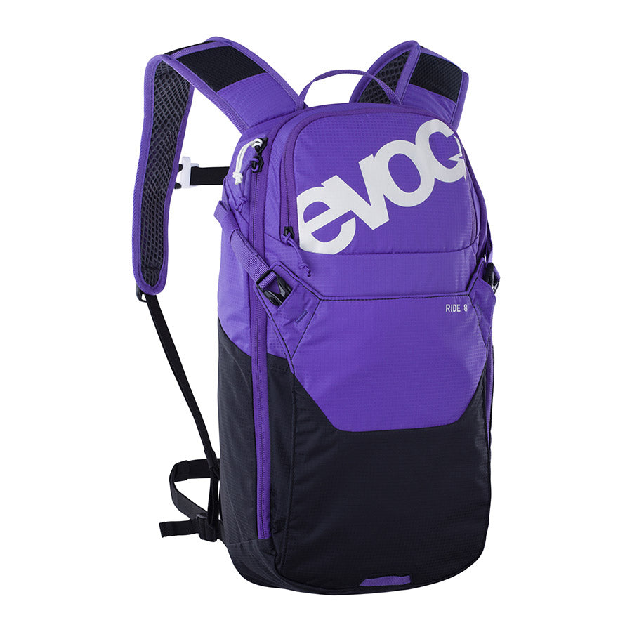 EVOC Ride 8 Hydration Bag Volume: 8L Bladder: No Violet/Black
