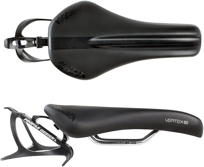 Vertex 80 Solid Saddle CrMo Ra