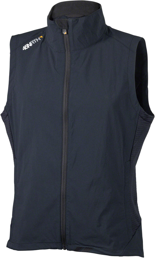 45NRTH 2023 Naughtvind Vest - Men's Black Small