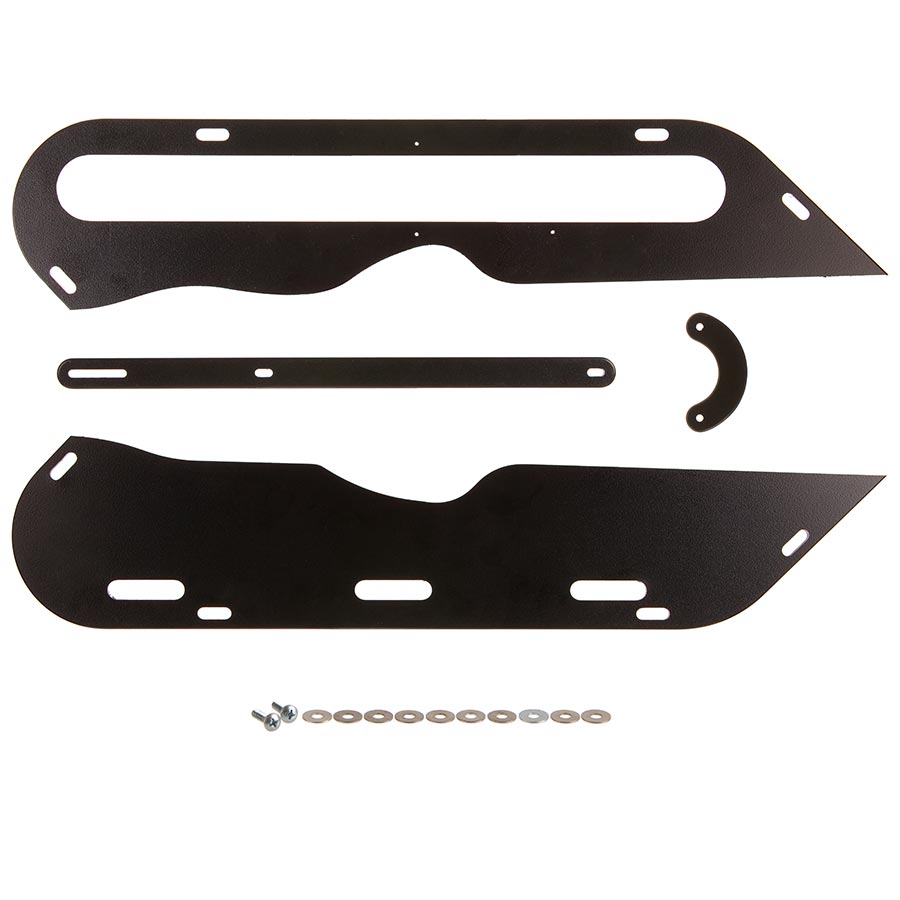 Yuba Tow Tray Kit Tow a bike with your Mundo